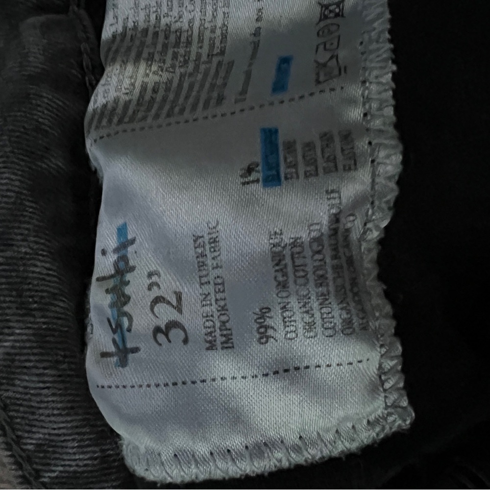 Ksubi Dark Grey Skinny jeans - Picture 3 of 6